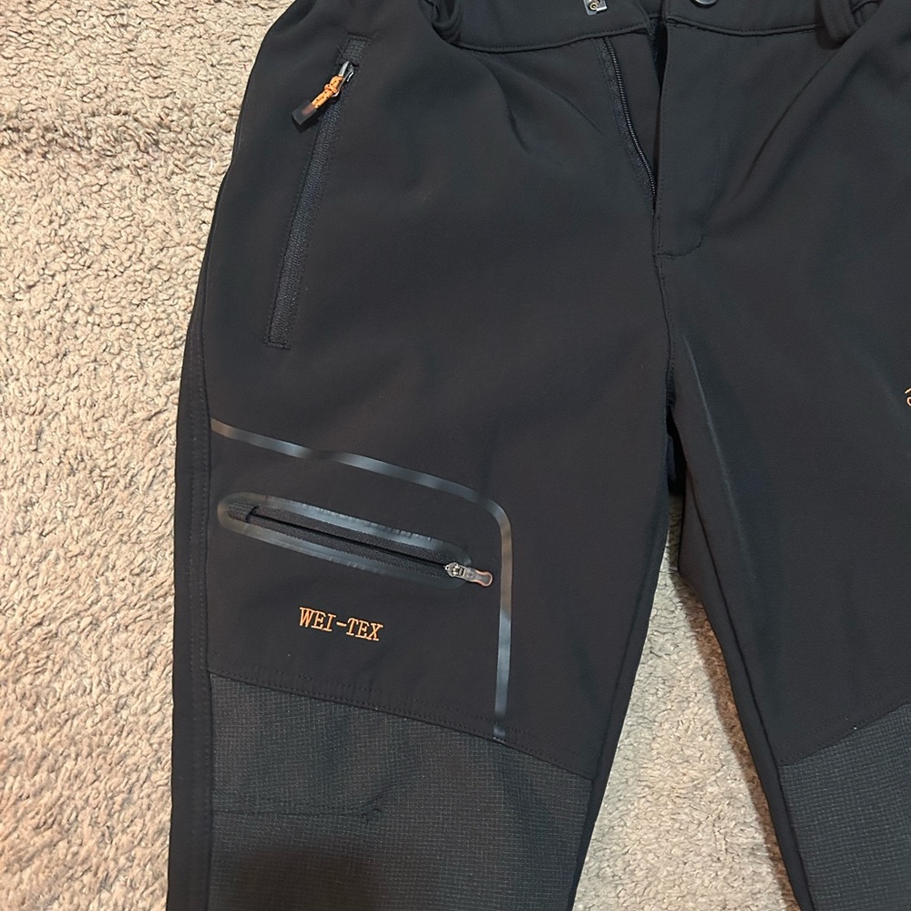 Black ski pants - Picture 2 of 7
